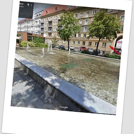 W Alei Fontann. Stettino