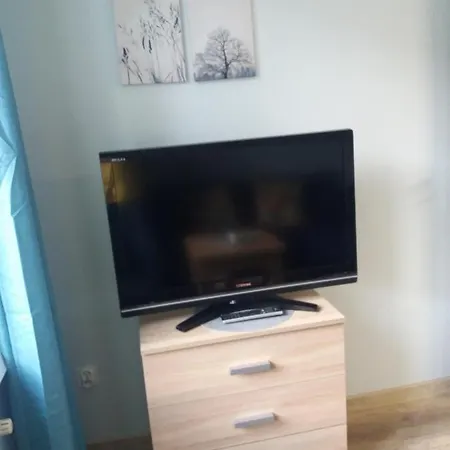 W Alei Fontann. Apartment