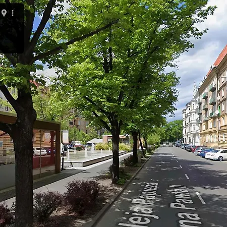 Lägenhet W Alei Fontann. *
