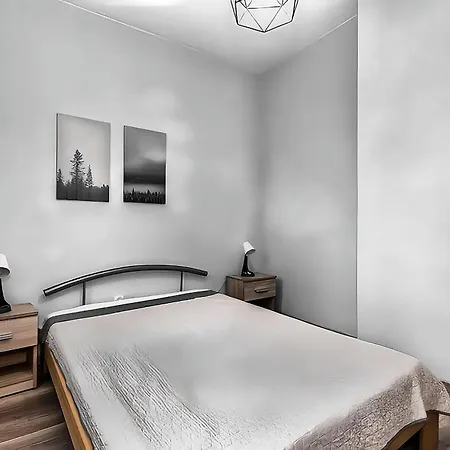 W Alei Fontann. Szczecin