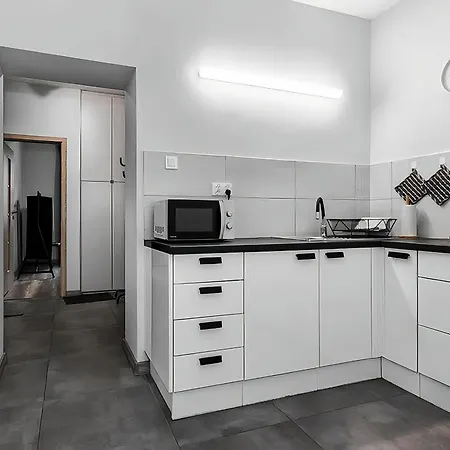 Apartman W Alei Fontann. Szczecin