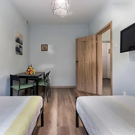 Apartman W Alei Fontann.