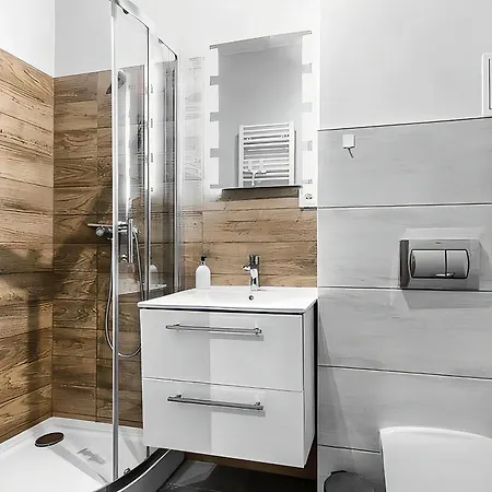 Apartman W Alei Fontann. Szczecin