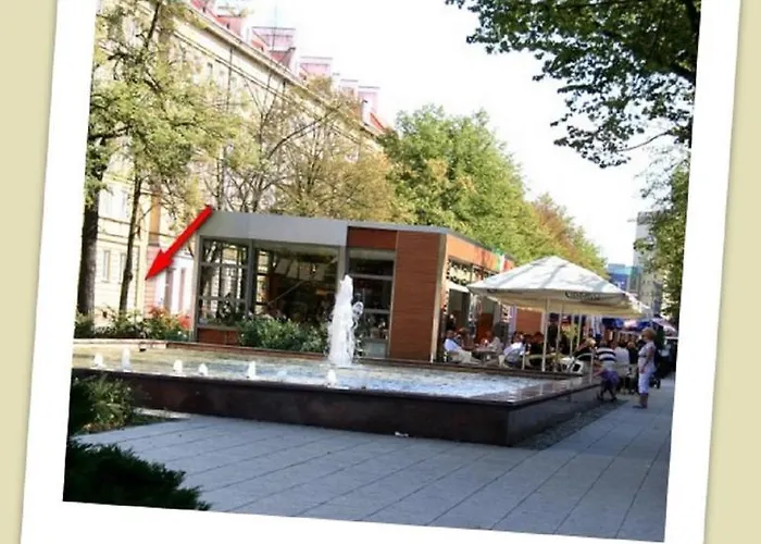 W Alei Fontann. Apartment