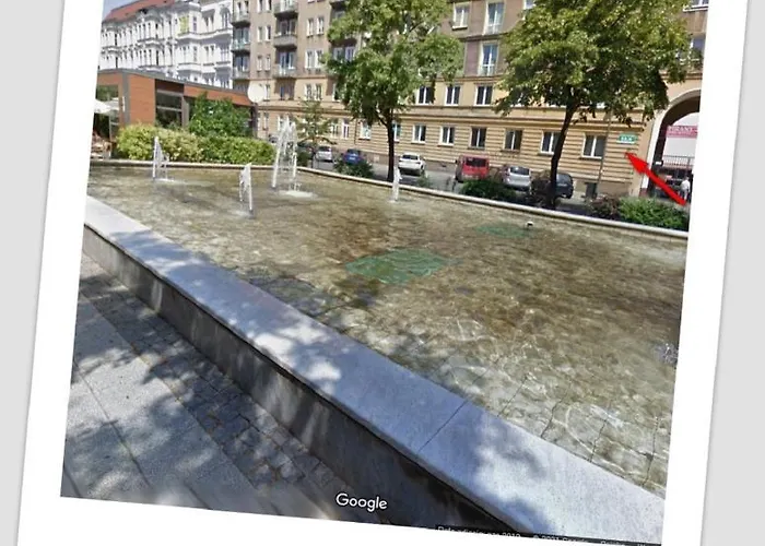 W Alei Fontann. Szczecin