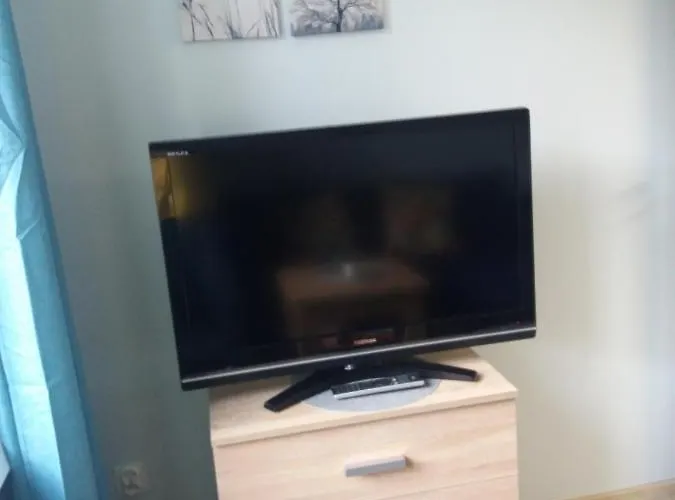 W Alei Fontann. Apartment