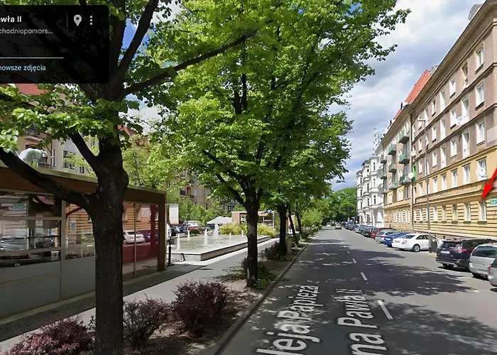 Apartman W Alei Fontann. *