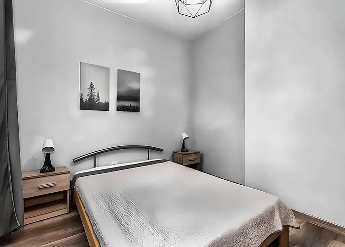 W Alei Fontann. Szczecin