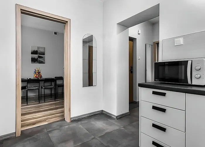 Apartman W Alei Fontann. *