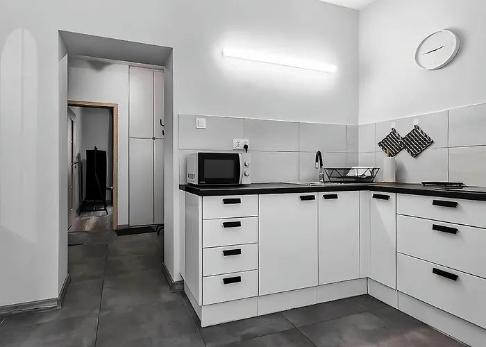 Apartman W Alei Fontann. Szczecin