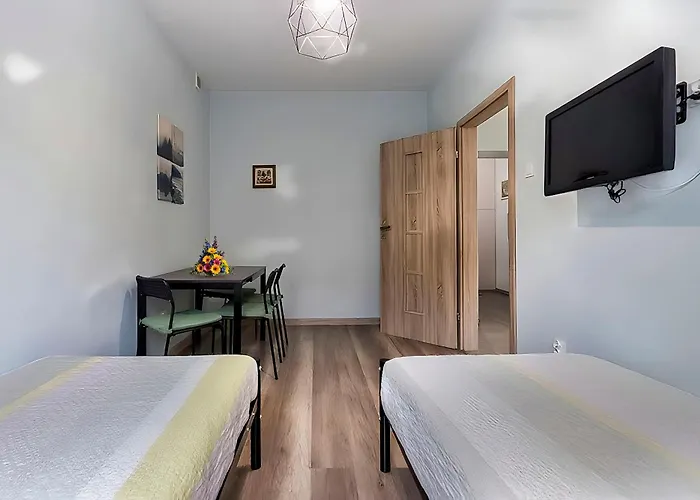 Apartman W Alei Fontann.