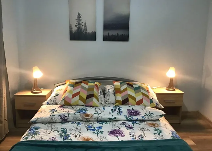 Apartman W Alei Fontann. *