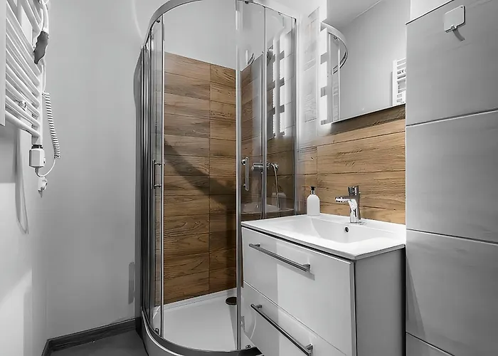 Apartman W Alei Fontann. Szczecin