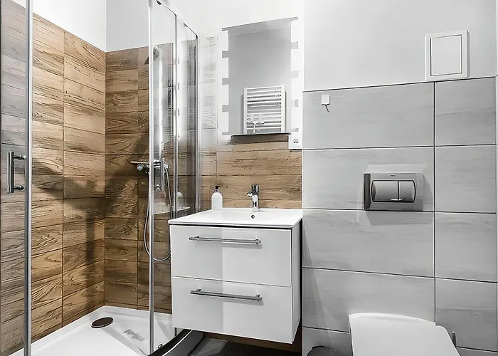 Apartman W Alei Fontann. Szczecin